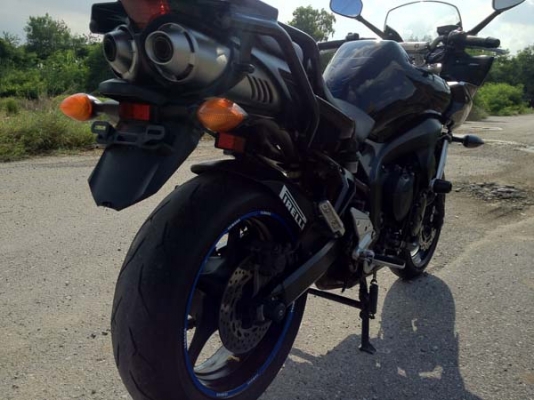 ขาย YAMAHA FZ600 ปี 2008 สีดำ (สีเดิมทั้งคัน) ทะเบียนแท้ รถสวย สภาพเทพ  ราคาขาย 250,000 บาท