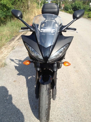 ขาย YAMAHA FZ600 ปี 2008 สีดำ (สีเดิมทั้งคัน) ทะเบียนแท้ รถสวย สภาพเทพ  ราคาขาย 250,000 บาท