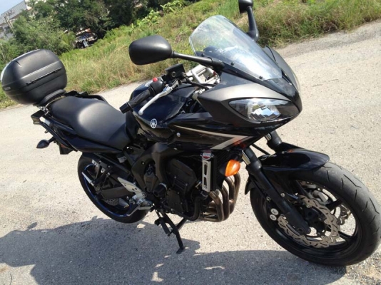 ขาย YAMAHA FZ600 ปี 2008 สีดำ (สีเดิมทั้งคัน) ทะเบียนแท้ รถสวย สภาพเทพ  ราคาขาย 250,000 บาท
