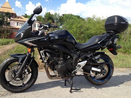 ขาย YAMAHA FZ600 ปี 2008 สีดำ (สีเดิมทั้งคัน) ทะเบียนแท้ รถสวย สภาพเทพ  ราคาขาย 250,000 บาท