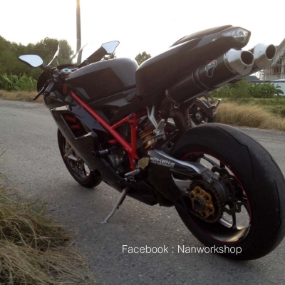 ขาย DUCATI 1098S สีดำ (สีเดิมทั้งคัน) ปี 2007 ราคา 450,000 บาท