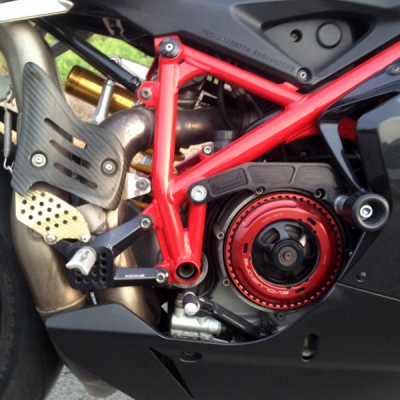 ขาย DUCATI 1098S สีดำ (สีเดิมทั้งคัน) ปี 2007 ราคา 450,000 บาท