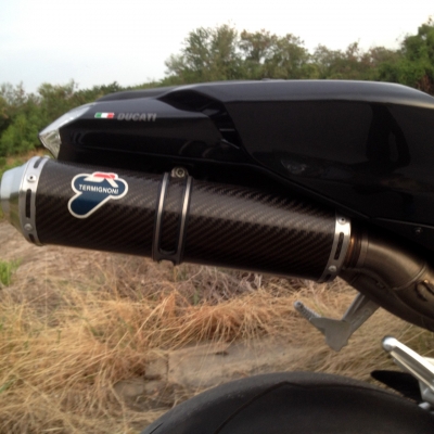 ขาย DUCATI 1098S สีดำ (สีเดิมทั้งคัน) ปี 2007 ราคา 450,000 บาท