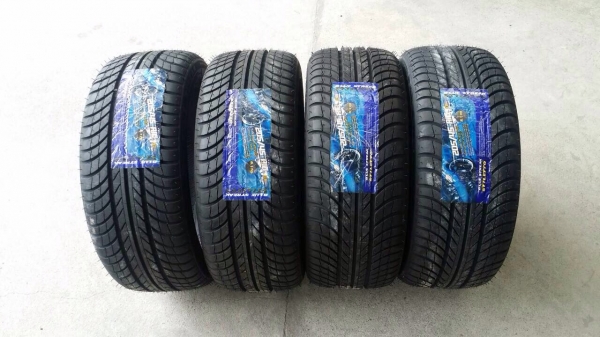 ยางใหม่ Goodyear Blue Streak 205 45 16 ปลายปี14