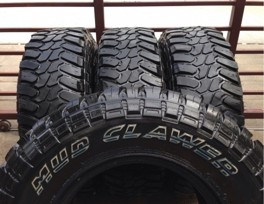 ยาง Mud Clawer 31 10.5 R15 กลางปี12 สภาพสวย ราคาไม่แพง ยาง Mud Clawer 31 10.5 R15 กลางปี12 สภาพสวย ราคาไม่แพง