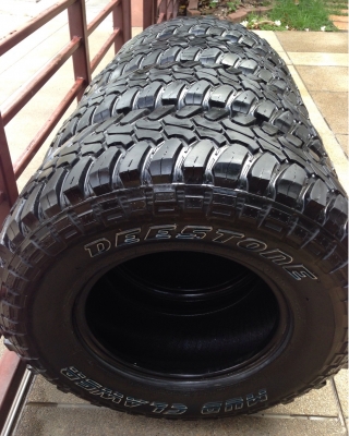 ยาง Mud Clawer 31 10.5 R15 กลางปี12 สภาพสวย ราคาไม่แพง ยาง Mud Clawer 31 10.5 R15 กลางปี12 สภาพสวย ราคาไม่แพง