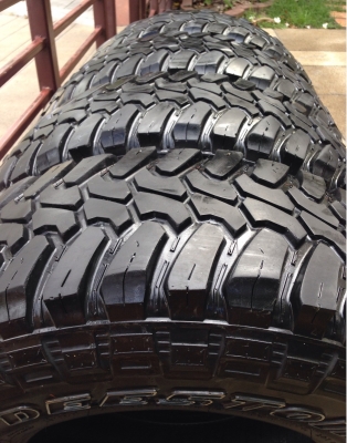 ยาง Mud Clawer 31 10.5 R15 กลางปี12 สภาพสวย ราคาไม่แพง ยาง Mud Clawer 31 10.5 R15 กลางปี12 สภาพสวย ราคาไม่แพง