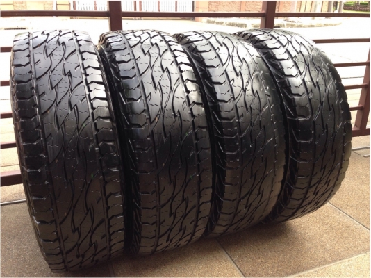 ยาง All Bridgestone 31 10.5 R15 สิ้นปี11 สภาพดี ดอกคมๆ