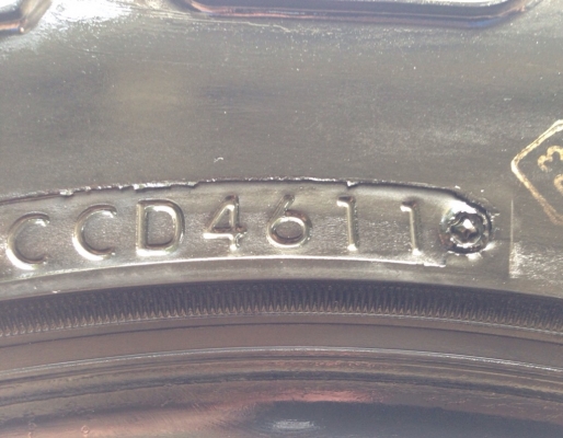 ยาง All Bridgestone 31 10.5 R15 สิ้นปี11 สภาพดี ดอกคมๆ