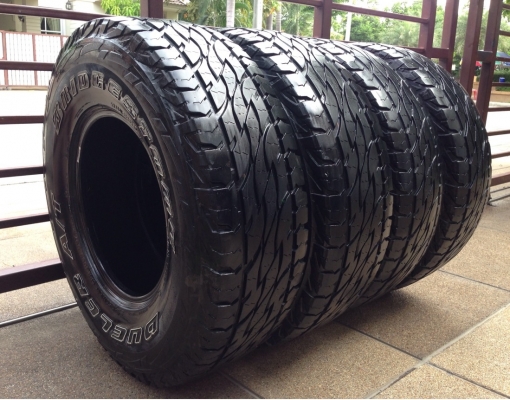 ยาง All Bridgestone 31 10.5 R15 สิ้นปี11 สภาพดี ดอกคมๆ