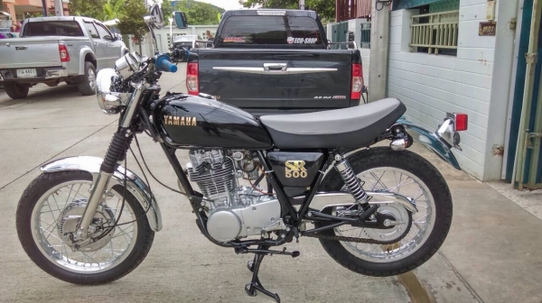 ขาย yamaha sr500 เดิมๆเครื่องดี พร้อมใช้ครับ