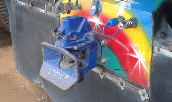 ลำโพงลากพ่วงสิบล้อแกนใหญ่