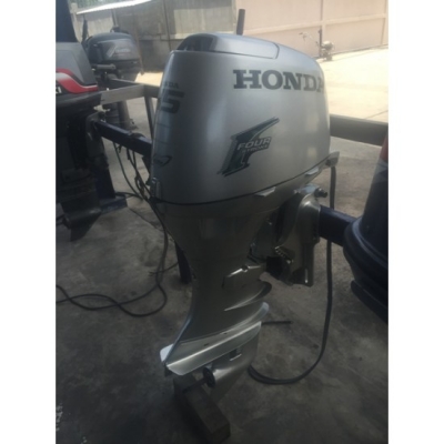 ขายเครื่องยนต์เรือ Honda BF45 4จังหวะ 3สูบ มือสองจากญี่ปุ่น