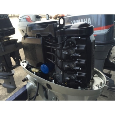 ขายเครื่องยนต์เรือ Honda BF45 4จังหวะ 3สูบ มือสองจากญี่ปุ่น