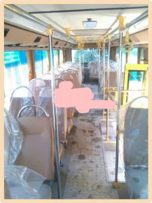 ขายรถบัสแอร์ กทม. เบนซ์ 15 คัน นิสสัน 15 คัน มีห้องน้ำในตัว ราคา 380000 กับ 480000