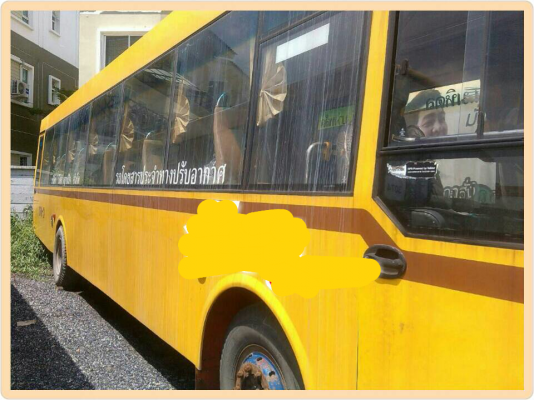 ขายรถบัสแอร์ กทม. เบนซ์ 15 คัน นิสสัน 15 คัน มีห้องน้ำในตัว ราคา 380000 กับ 480000