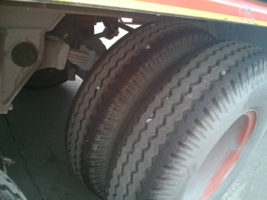 Hino 12 ล้อ พื้นเรียบ + พ่วง 1.5 ล้าน