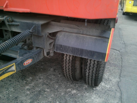 Hino 12 ล้อ พื้นเรียบ + พ่วง 1.5 ล้าน