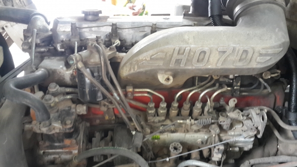 ขายFF3H  195แรง  ปี 37  ยาว 7.20 เมตร  มีลิฟท้าย