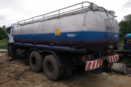 ราคา( 860,000บ ) ฮีโน้ FM 227 LD 320แรง 2เพา สโลส (มีระบบลากจุง) บรรทุกน้ำ 16,000ลิต สภาพดีพร้อมใช้งาน ทะเบียนพร้อมโอน