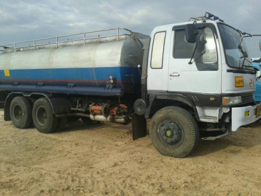 ราคา( 860,000บ ) ฮีโน้ FM 227 LD 320แรง 2เพา สโลส (มีระบบลากจุง) บรรทุกน้ำ 16,000ลิต สภาพดีพร้อมใช้งาน ทะเบียนพร้อมโอน