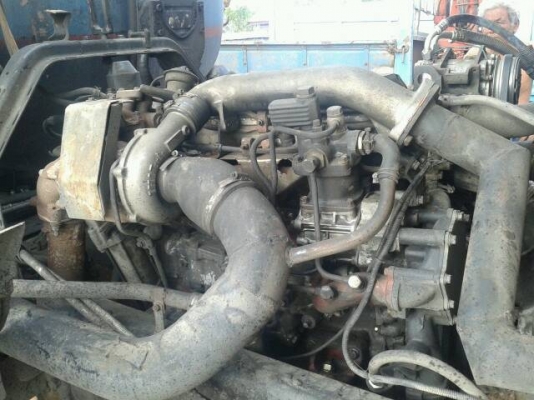 ราคา( 860,000บ ) ฮีโน้ FM 227 LD 320แรง 2เพา สโลส (มีระบบลากจุง) บรรทุกน้ำ 16,000ลิต สภาพดีพร้อมใช้งาน ทะเบียนพร้อมโอน