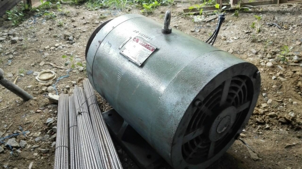 Sale>> มอเตอร์ Mitsubishi 30 HP. 1450 RPM. 380 V.พร้อมใช้งาน 089-2499-123(line) จัดส่งทั่วประเทศครับ!!