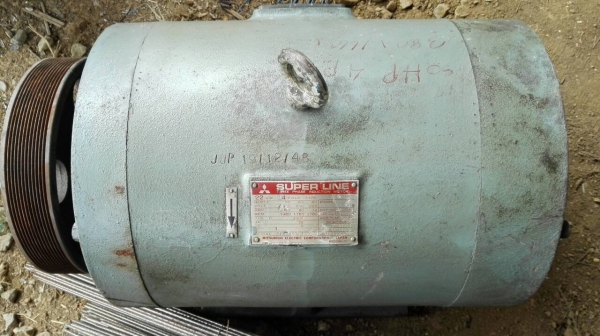Sale>> มอเตอร์ Mitsubishi 30 HP. 1450 RPM. 380 V.พร้อมใช้งาน 089-2499-123(line) จัดส่งทั่วประเทศครับ!!
