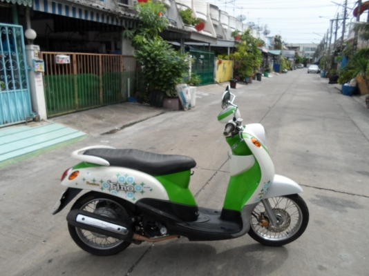 ขายยามาฮ่าฟีโน่ปี53เครื่องดีเดิม สตาร์ทติดง่าย