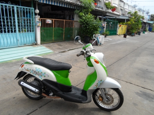 ขายยามาฮ่าฟีโน่ปี53เครื่องดีเดิม สตาร์ทติดง่าย