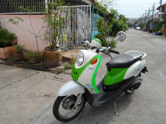 ขายยามาฮ่าฟีโน่ปี53เครื่องดีเดิม สตาร์ทติดง่าย