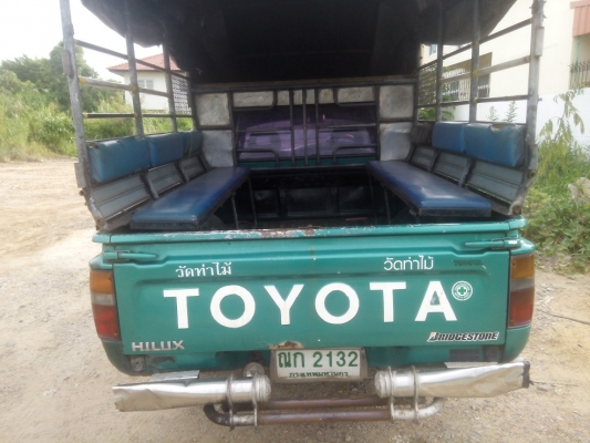 ขายรถกะบะไมตี้แค็ป เครื่องดี คัตซีสวยเดิม หน้าเดิม พร้อมหลังคา