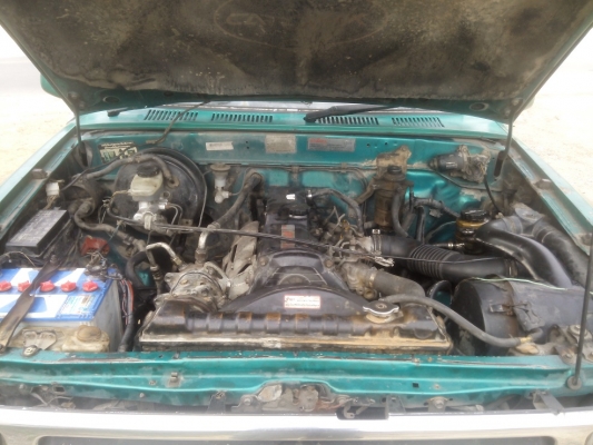 ขายรถกะบะไมตี้แค็ป เครื่องดี คัตซีสวยเดิม หน้าเดิม พร้อมหลังคา