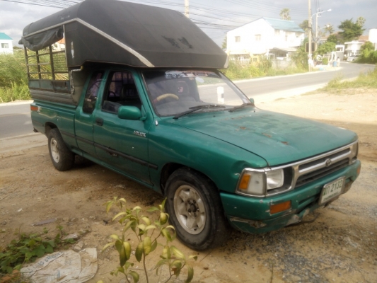 ขายรถกะบะไมตี้แค็ป เครื่องดี คัตซีสวยเดิม หน้าเดิม พร้อมหลังคา