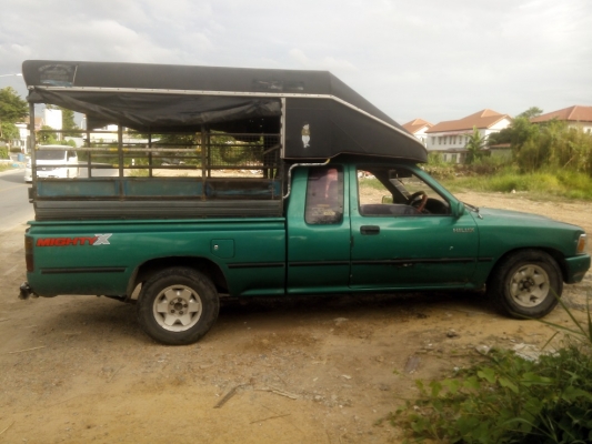 ขายรถกะบะไมตี้แค็ป เครื่องดี คัตซีสวยเดิม หน้าเดิม พร้อมหลังคา