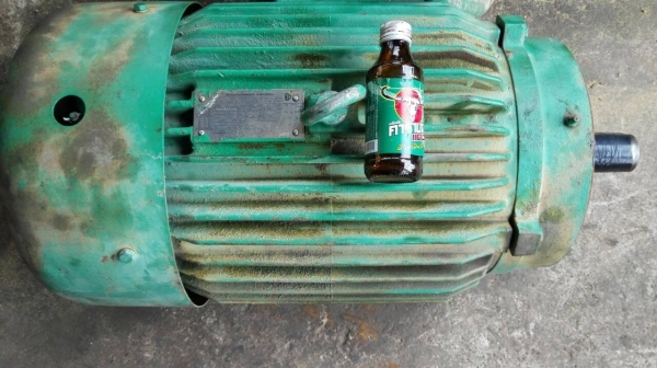 Sale>> มอเตอร์ TOSHIBA 20 HP. 6 poles. 900 rpm. วิ่งเงียบ จัดส่งทั่วประเทศครับ!! 089-2499-123(line)