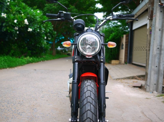 ขาย Ducati Scrambler !!! สภาพนางฟ้ารถป้ายแดงชัดๆ