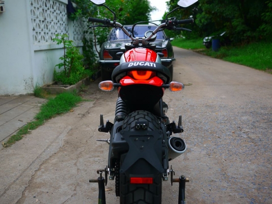 ขาย Ducati Scrambler !!! สภาพนางฟ้ารถป้ายแดงชัดๆ