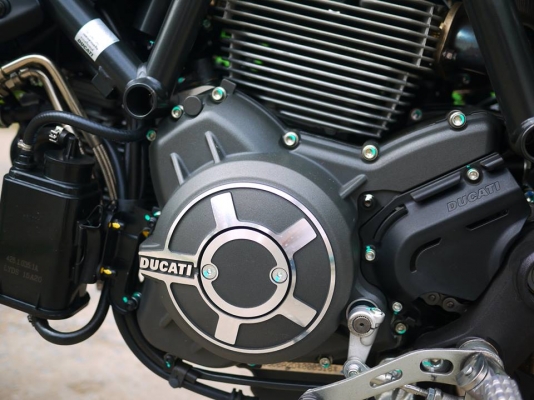 ขาย Ducati Scrambler !!! สภาพนางฟ้ารถป้ายแดงชัดๆ