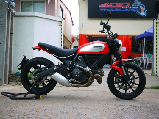 ขาย Ducati Scrambler !!! สภาพนางฟ้ารถป้ายแดงชัดๆ