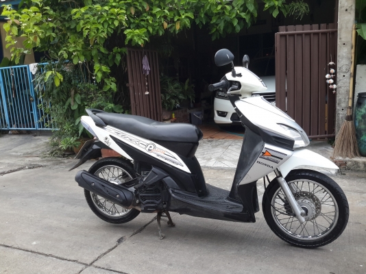 ขายฮอนด้าคลิกปี50สภาพเดิมๆเครื่องดี