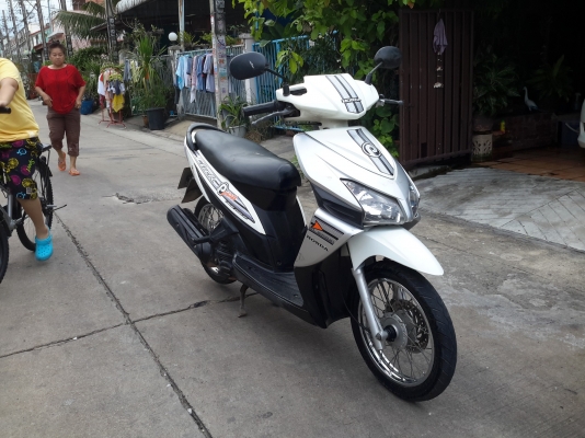 ขายฮอนด้าคลิกปี50สภาพเดิมๆเครื่องดี