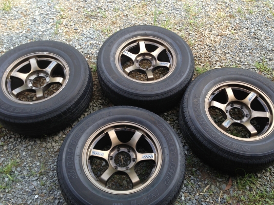 ขายล้อte37 ขอบ 17