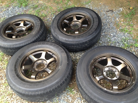 ขายล้อte37 ขอบ 17