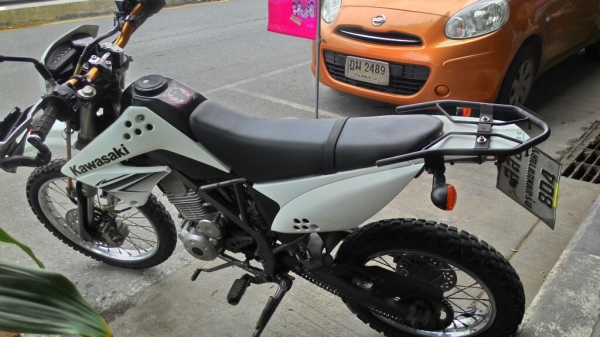 kawasaki d-tracker 125