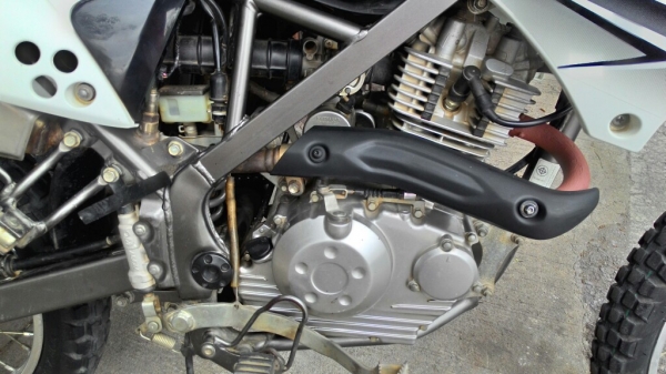 kawasaki d-tracker 125