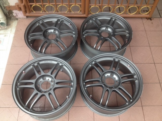 ล้อ KOSEI RACING ญี่ปุ่นเเท้ขอบ17กว้าง7นิ้วอ๊อฟ42 5รู114สีเดิมๆยุ่นสภาพสวย