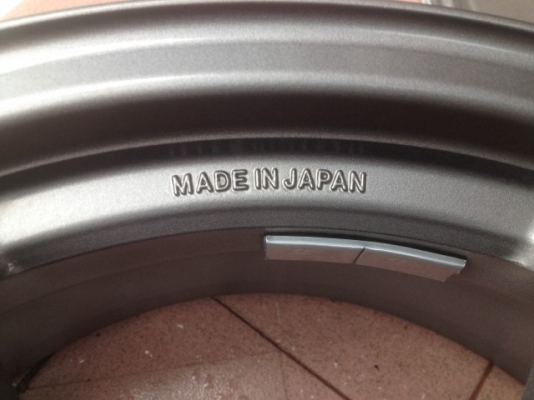 ล้อ KOSEI RACING ญี่ปุ่นเเท้ขอบ17กว้าง7นิ้วอ๊อฟ42 5รู114สีเดิมๆยุ่นสภาพสวย