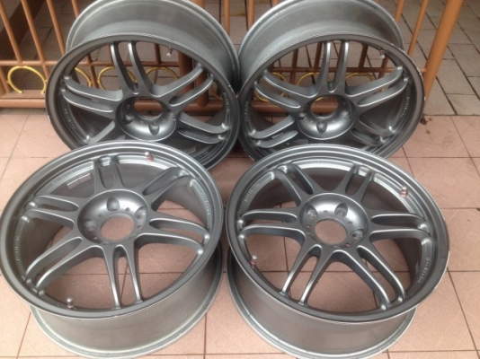 ล้อ KOSEI RACING ญี่ปุ่นเเท้ขอบ17กว้าง7นิ้วอ๊อฟ42 5รู114สีเดิมๆยุ่นสภาพสวย