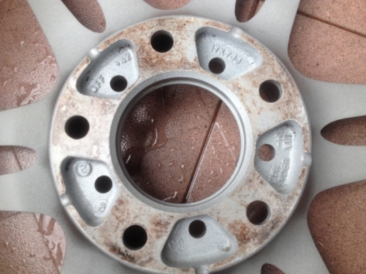 ล้อ KOSEI RACING ญี่ปุ่นเเท้ขอบ17กว้าง7นิ้วอ๊อฟ42 5รู114สีเดิมๆยุ่นสภาพสวย